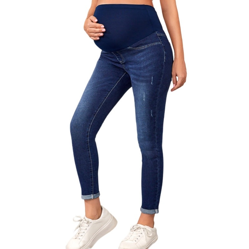 Adjustable Maternity Jeans