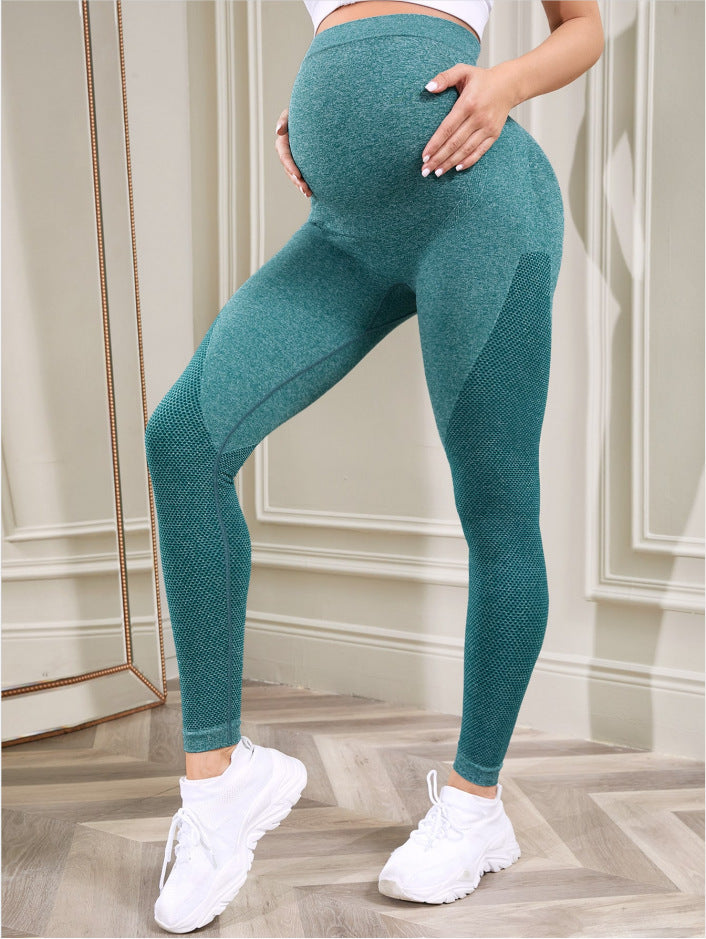 High-Elastic Maternity Leggings
