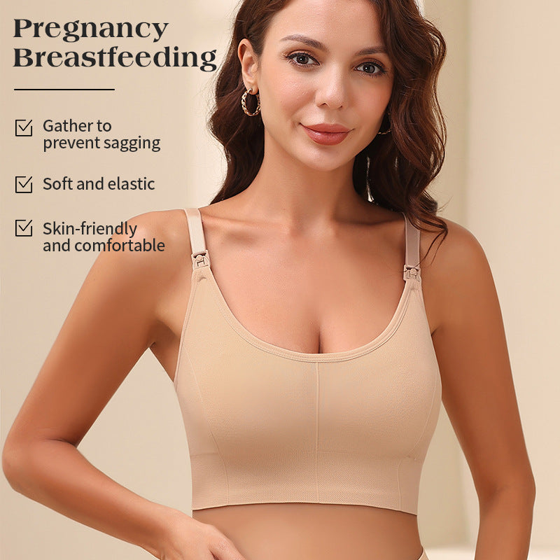 Seamless Nursing Bra