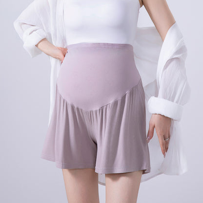 Maternity Wide Leg Skirt