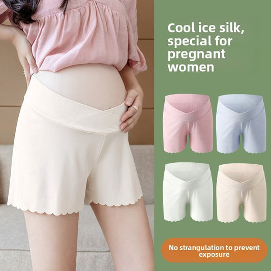 Maternity Thin Abdominal Support Shorts