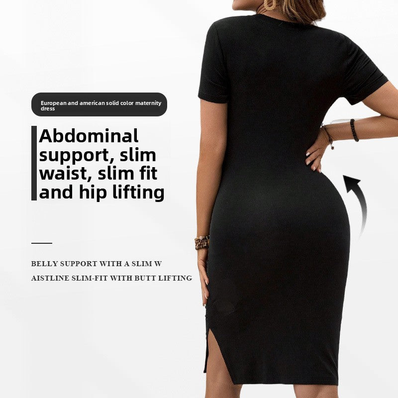 One-Piece Maternity Dress