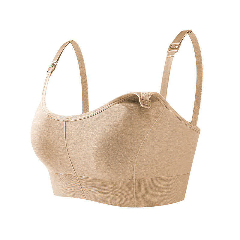 Seamless Nursing Bra