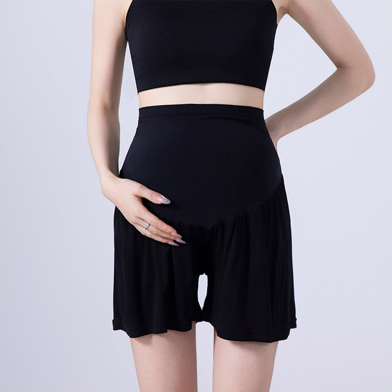 Maternity Wide Leg Skirt