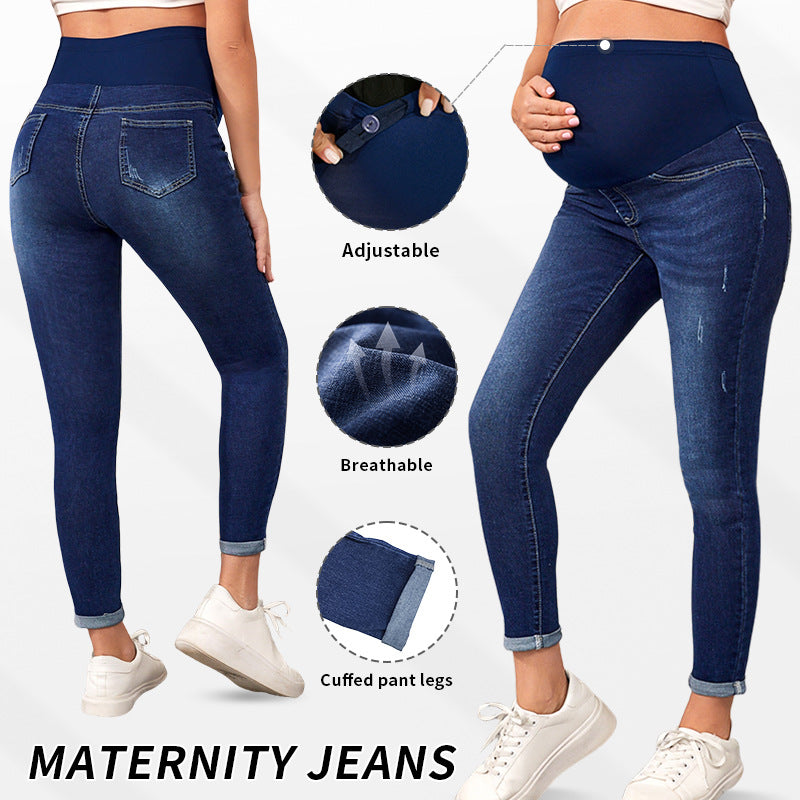 Adjustable Maternity Jeans