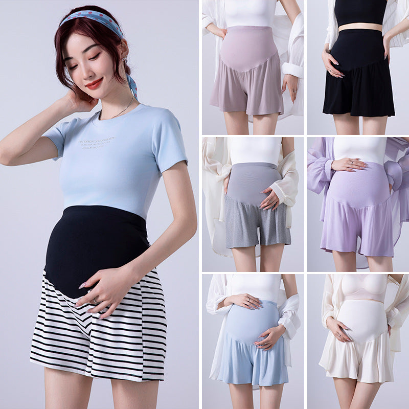 Maternity Wide Leg Skirt