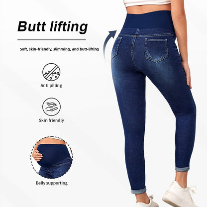 Adjustable Maternity Jeans