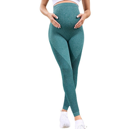 High-Elastic Maternity Leggings