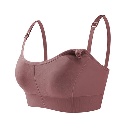 Seamless Nursing Bra