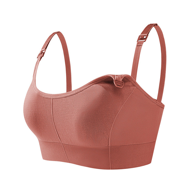 Seamless Nursing Bra