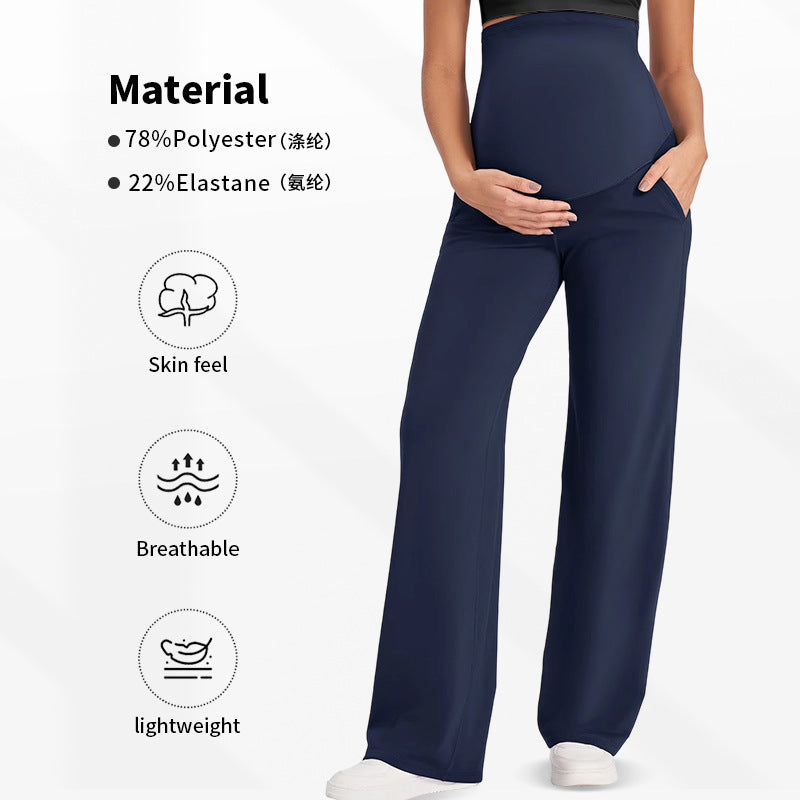 Maternity wide-leg pants