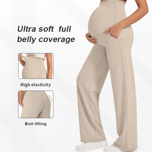 Maternity wide-leg pants