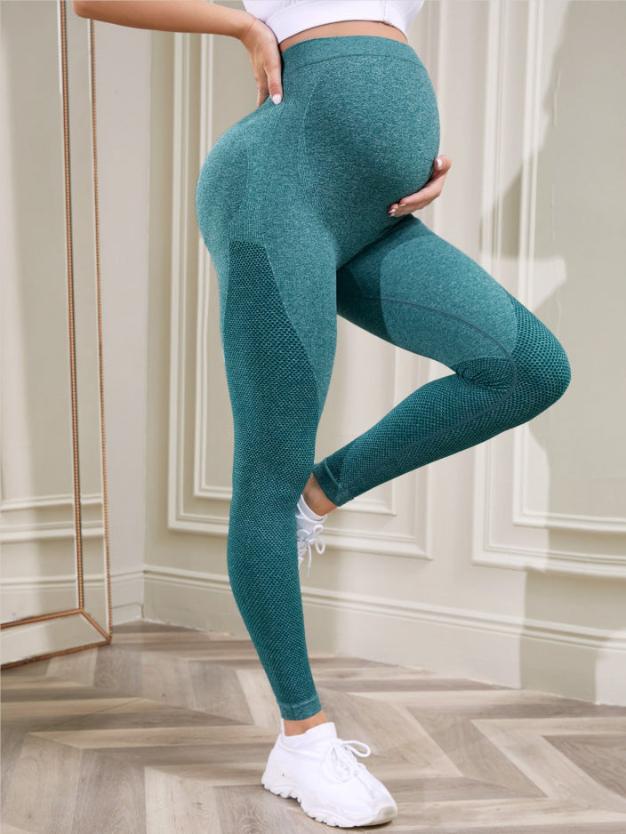 High-Elastic Maternity Leggings