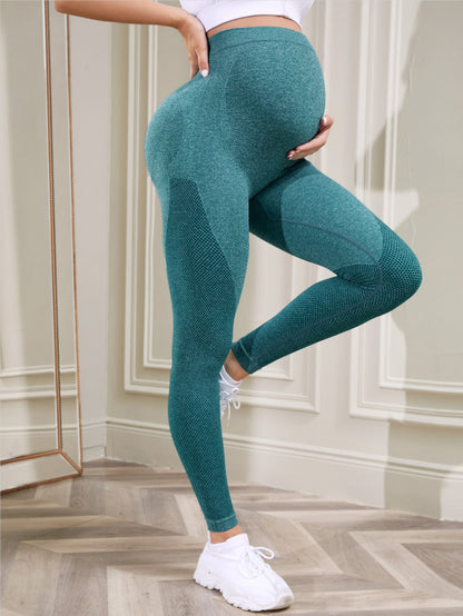 High-Elastic Maternity Leggings