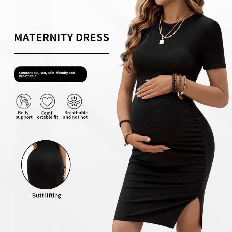 One-Piece Maternity Dress