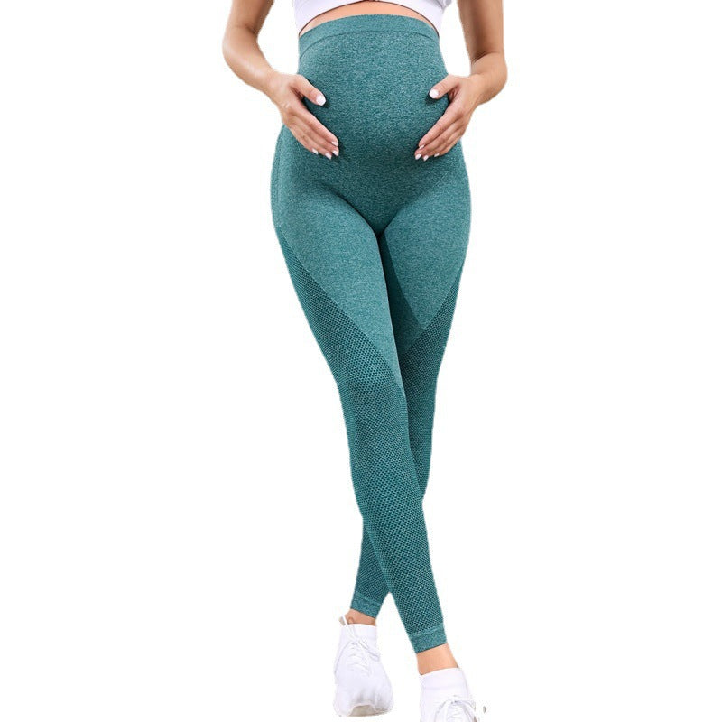 High-Elastic Maternity Leggings