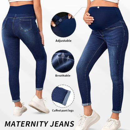 Adjustable Maternity Jeans