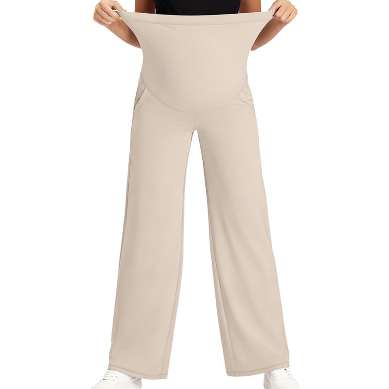 Maternity wide-leg pants