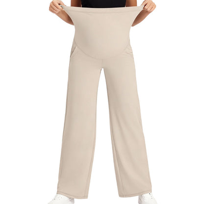 Maternity wide-leg pants