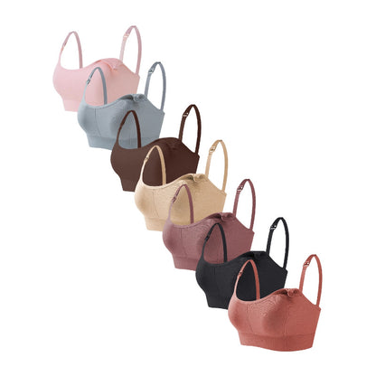 Seamless Nursing Bra