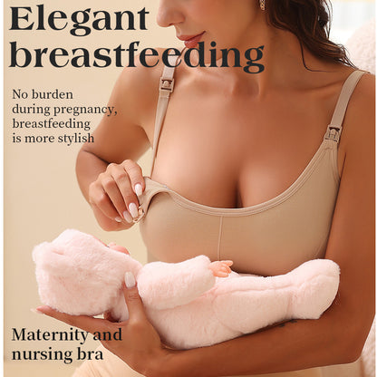 Seamless Nursing Bra