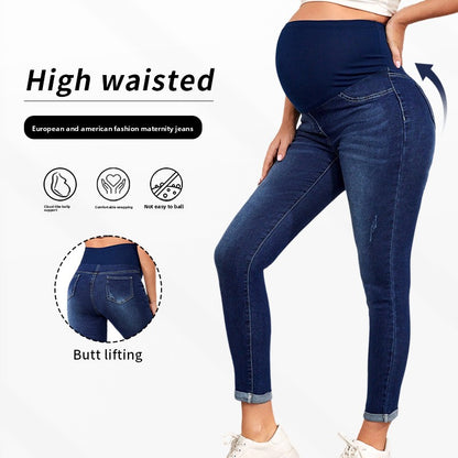 Adjustable Maternity Jeans