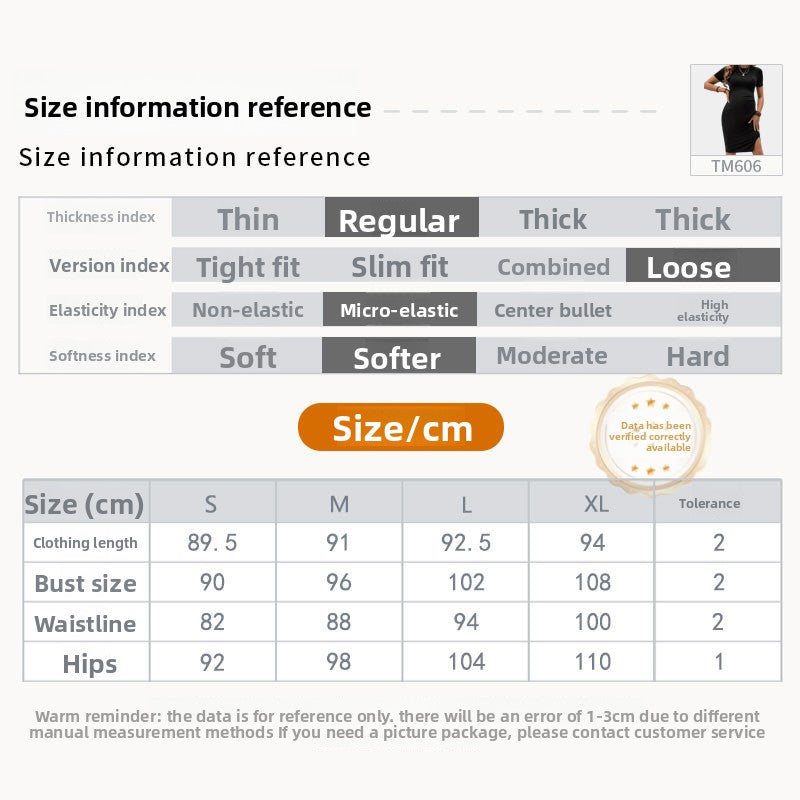 One-Piece Maternity Dress