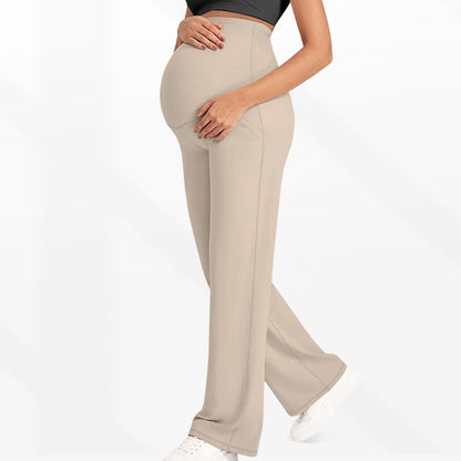 Maternity wide-leg pants