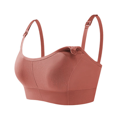 Seamless Nursing Bra