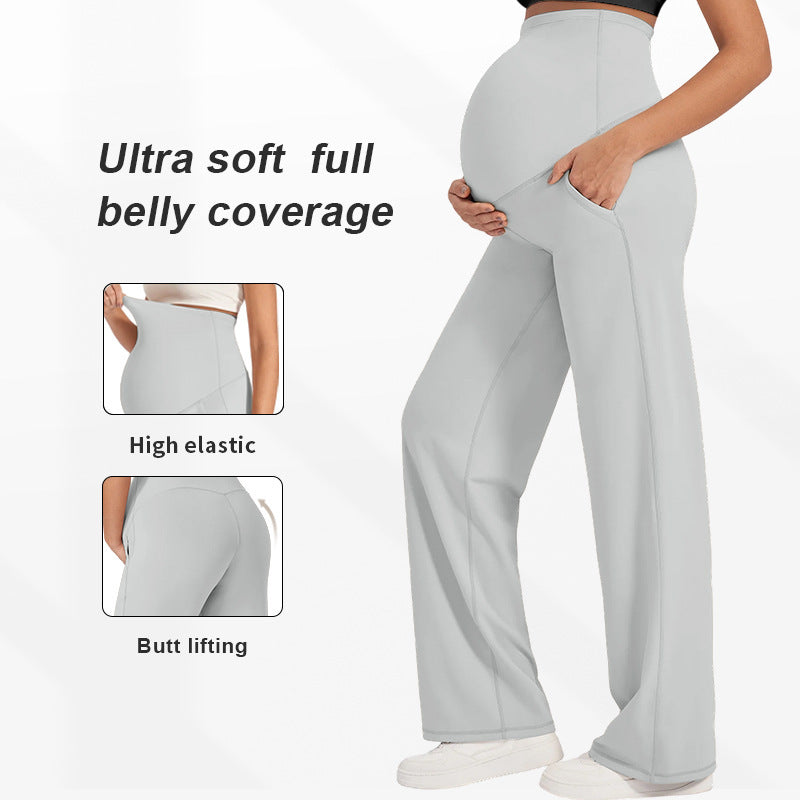 Maternity wide-leg pants