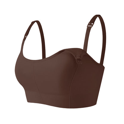 Seamless Nursing Bra