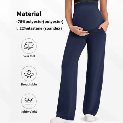 Maternity wide-leg pants