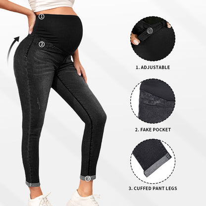 Adjustable Maternity Jeans