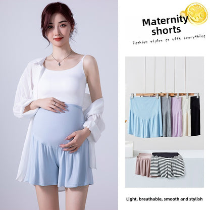 Maternity Wide Leg Skirt