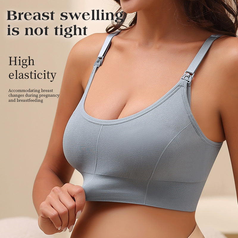 Seamless Nursing Bra