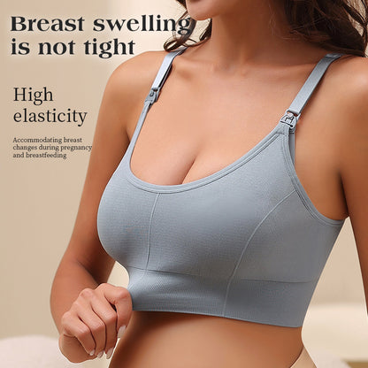 Seamless Nursing Bra