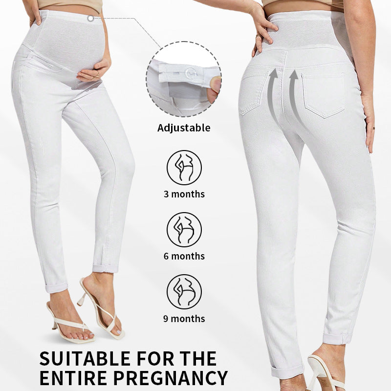 Adjustable Maternity Jeans